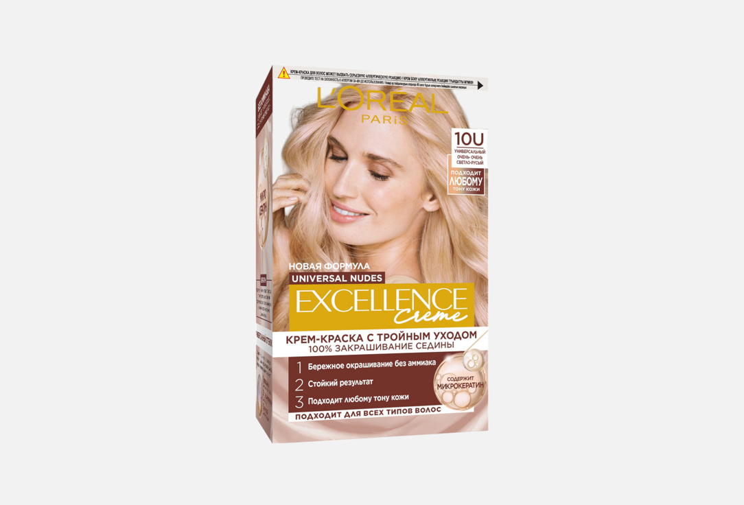 крем-краска для волос L'OREAL PARIS Excellence Crème 1 шт