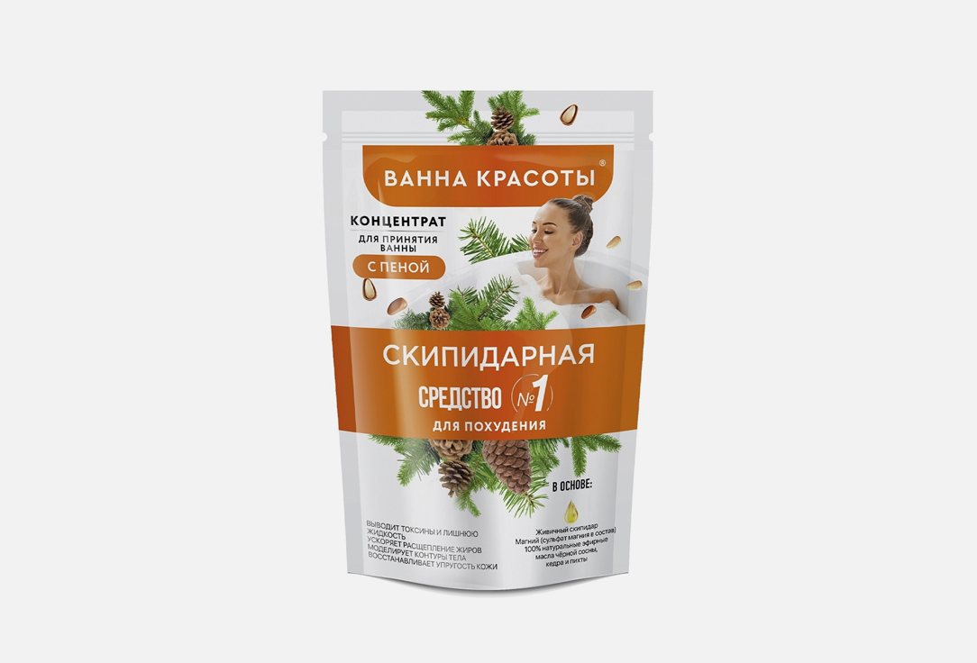 Концентрат для принятия ванны с пеной FITO КОСМЕТИК Turpentine Beauty Bath Series 250 мл