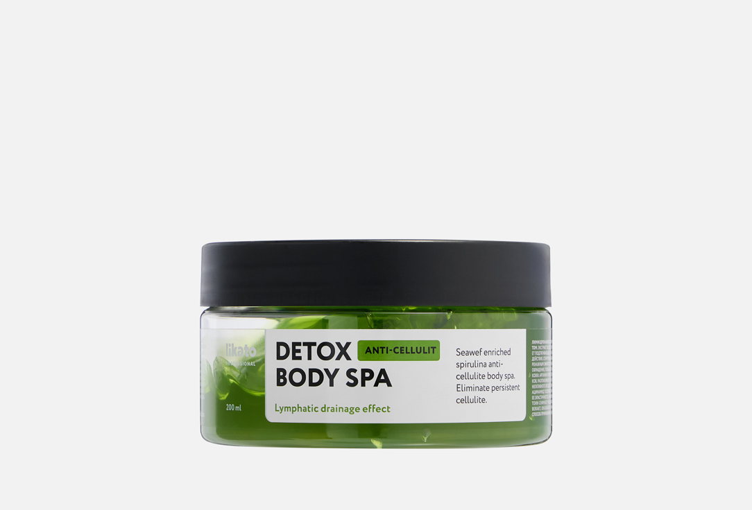 Изображение товара Лимфодренажное обертывание Likato Professional DETOX BODY SPA для тела 200 мл