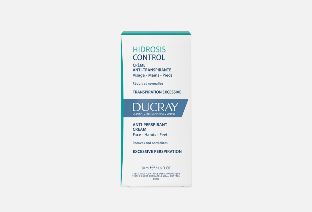 Дезодорант-крем для тела DUCRAY HIDROSIS CONTROL 50 мл