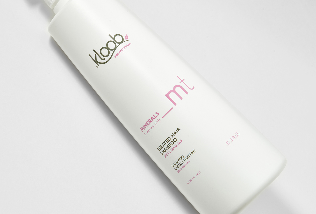 Шампунь для поврежденных волос KLOOB professional shampoo for damaged hair 