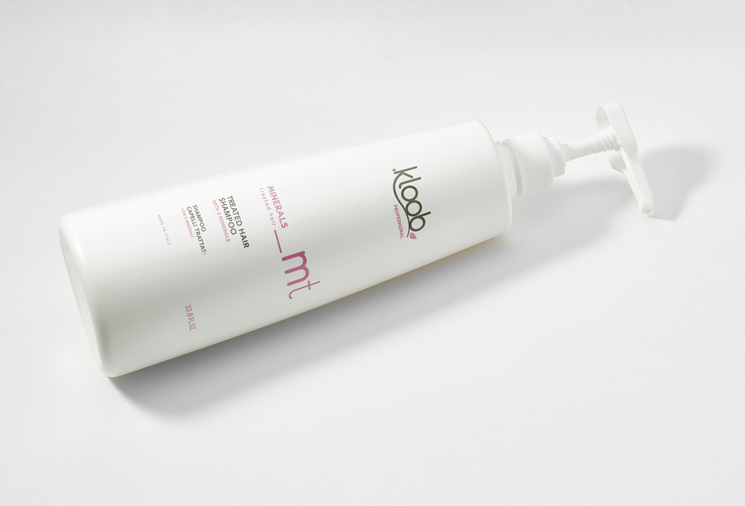 Шампунь для поврежденных волос KLOOB professional shampoo for damaged hair 