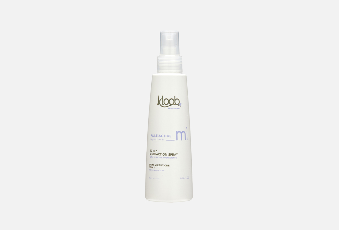 цена Спрей для волос мультифункциональный KLOOB PROFESSIONAL Multifunctional hair spray 200 мл