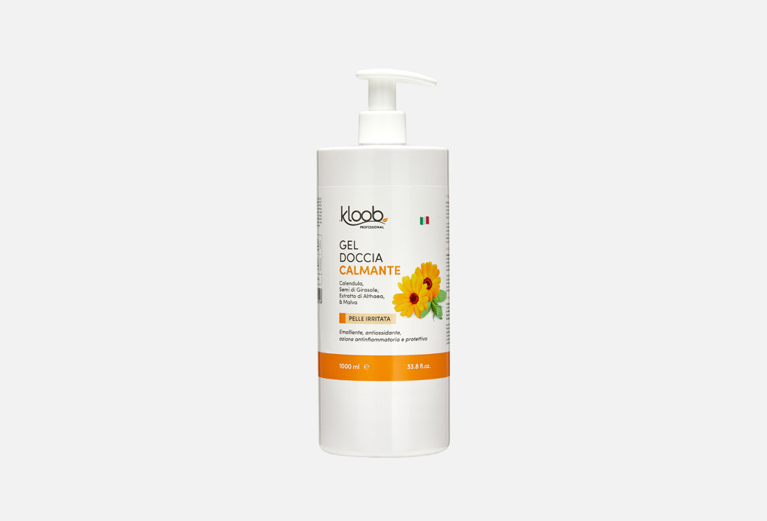 

Гель для душа успокаивающий KLOOB PROFESSIONAL, Soothing shower gel 1 л