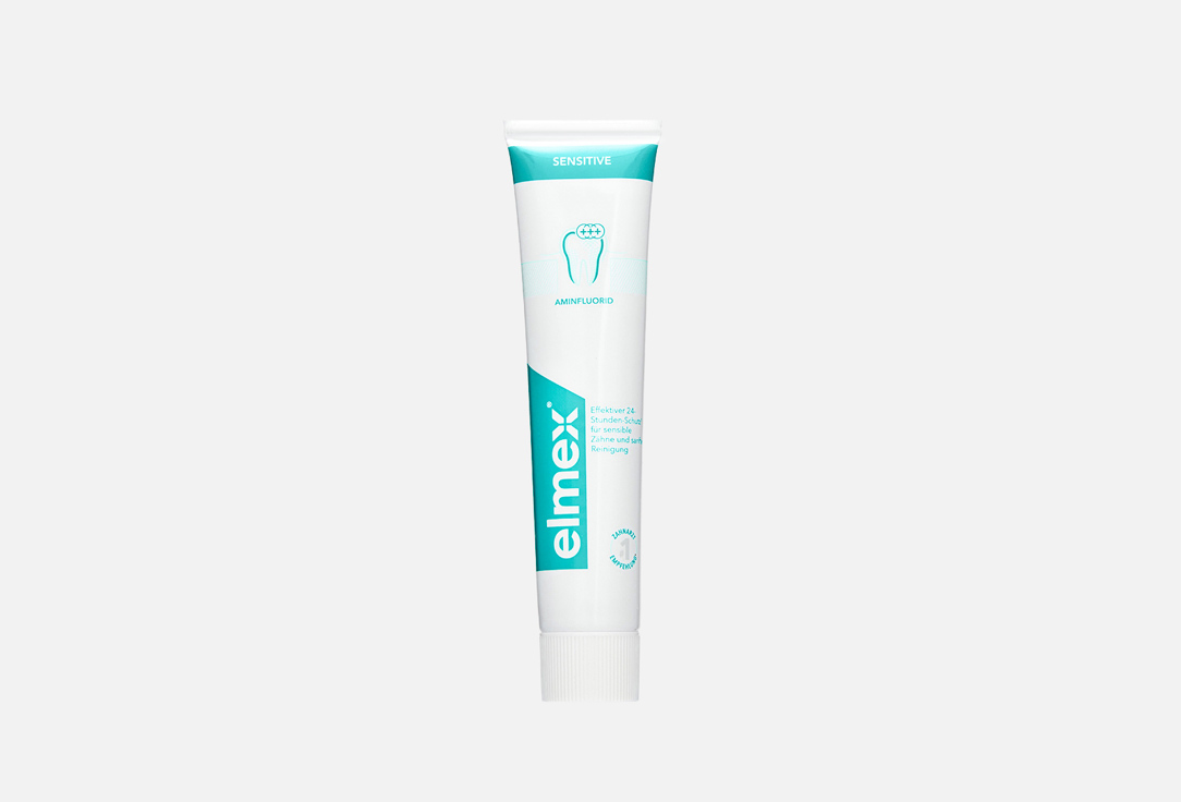 Зубная паста ELMEX TP Elmex Sensitive Plus 75ml 75 мл зубная паста elmex tp elmex junior 75 ml 75 мл