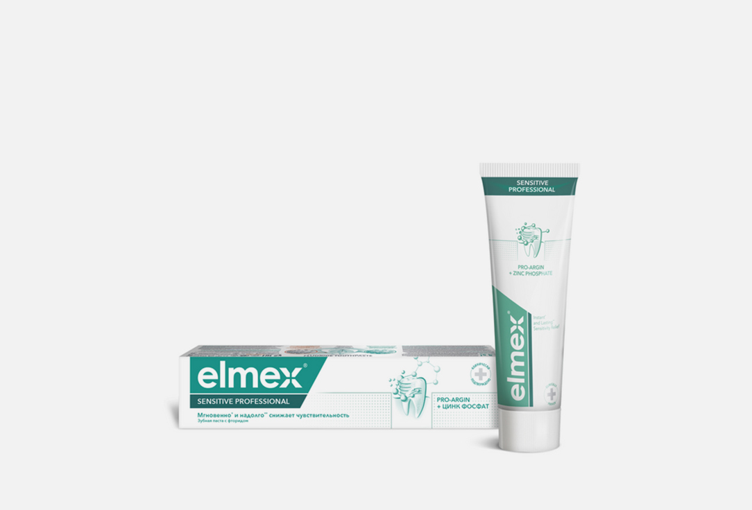 Зубная паста ELMEX ELMX TP SENSPRO 1x12x075MLL AEA SRP 1 шт зубная паста colgate elmex elmex sensitive professional бережное отбеливание
