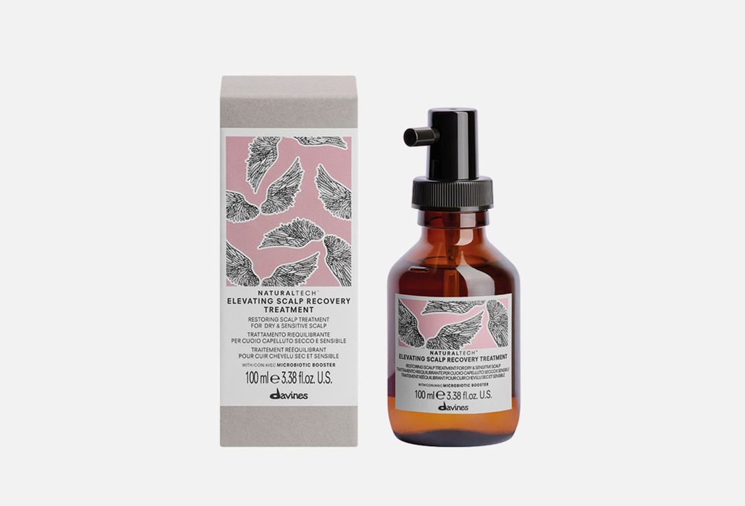 Изображение товара Усиливающий восстанавливающий бустер Davines NATURALTECH Elevating Scalp Recovery Treatment