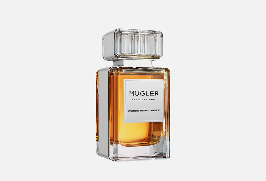 Парфюмерная вода Mugler EXCEP AMBRE REDOUTABLE 