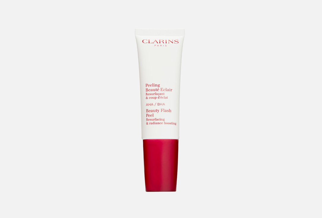 Пилинг для лица CLARINS Beauty Flash Peel 50 мл скраб для лица peeling suave crema exfoliante clarins 50 мл