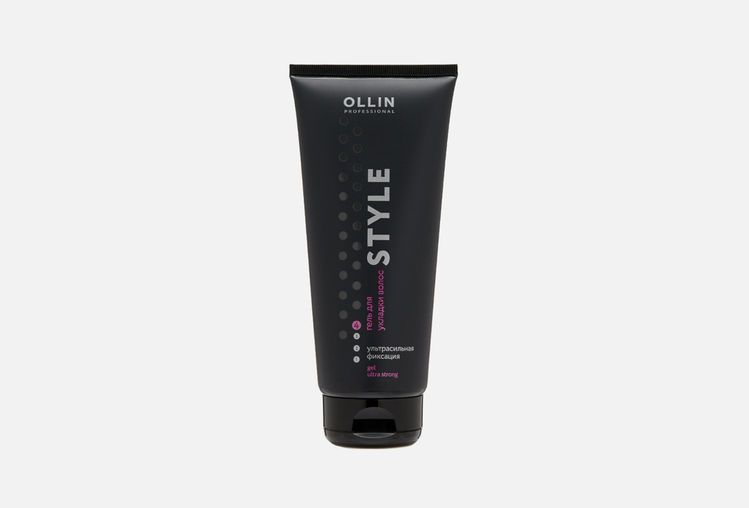 Гель для укладки волос ультрасильной фиксации OLLIN PROFESSIONAL STYLE 200 мл гель для укладки волос ollin professional гель для укладки волос ультрасильной фиксации ollin style