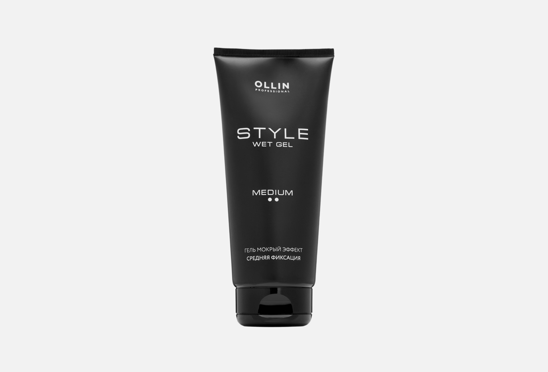 Изображение товара Гель "мокрый эффект" средней фиксации Ollin Professional STYLE