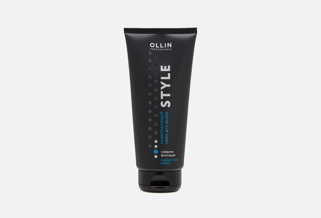 Моделирующий крем для волос средней фиксации Ollin Professional STYLE  
