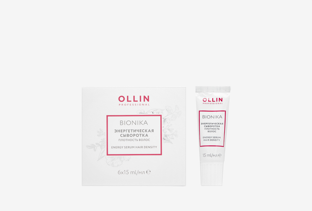 Изображение товара Энергетическая сыворотка Плотность волос Ollin Professional BIONIKA