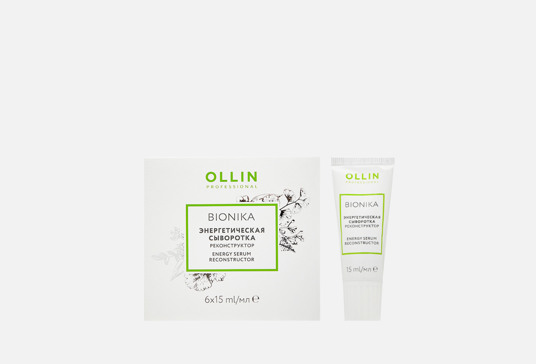 Изображение товара Энергетическая сыворотка-реконструктор Ollin Professional BIONIKA