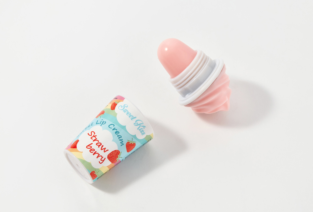 Бальзам для губ Parisa Cosmetics Lip balm 02 Клубника 