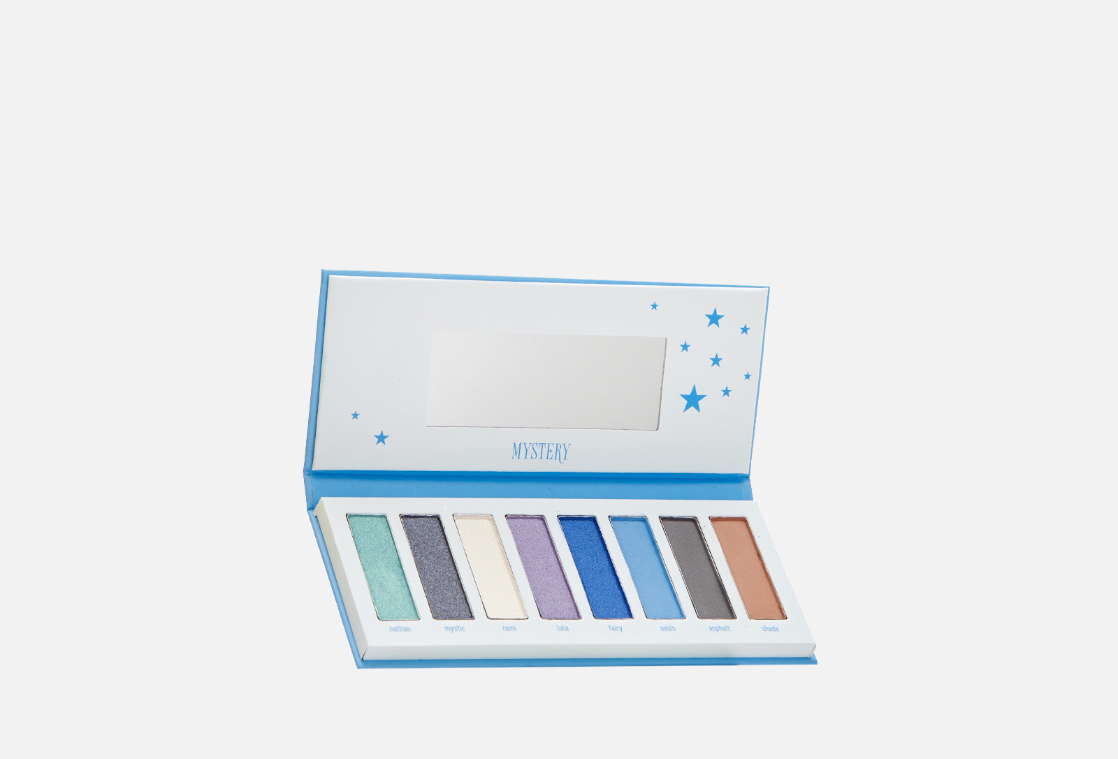 Parisa Cosmetics Набор теней для век 8 оттенков Mystery 2 Twilight 13 г ...