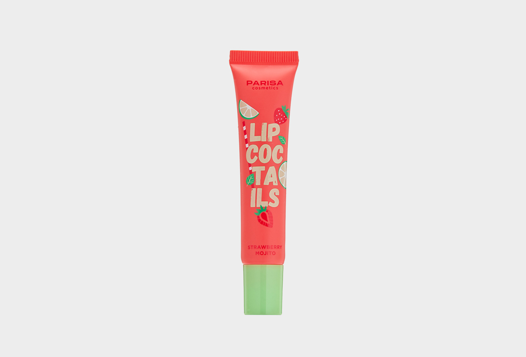 Бальзам для губ  Parisa Cosmetics SOS  No. 01 (Strawberry Mojito)