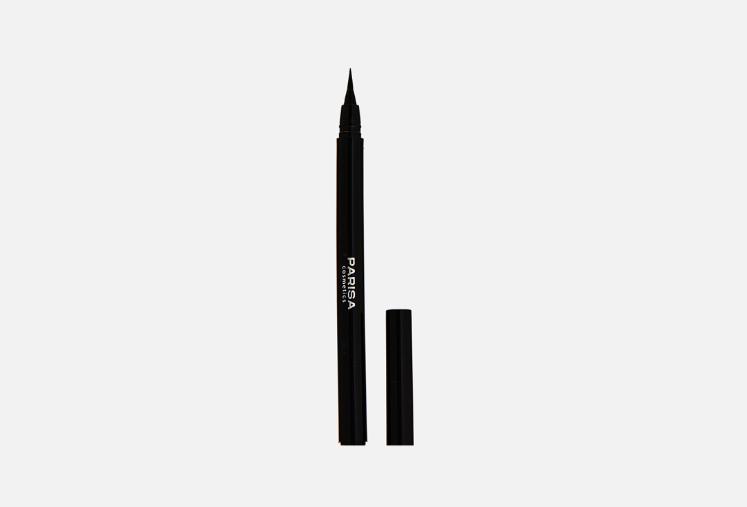 Подводка-фломаcтер для макияжа глаз Parisa Cosmetics PF-02 Black