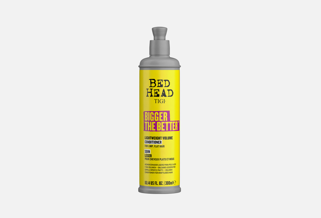 

Кондиционер для объёма волос TIGI BED HEAD, Bigger the better 300 мл