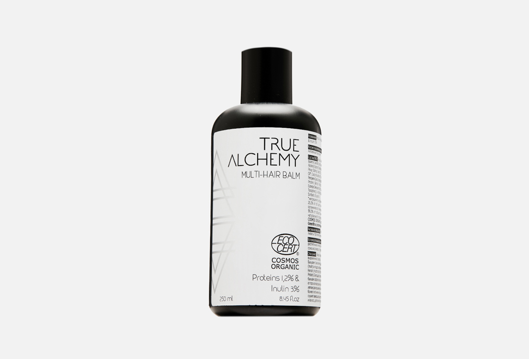 Активный бальзам TRUE ALCHEMY Proteins 1,2% & Inulin 3% 250 мл бальзам для жирных волос almond hair balm 250мл