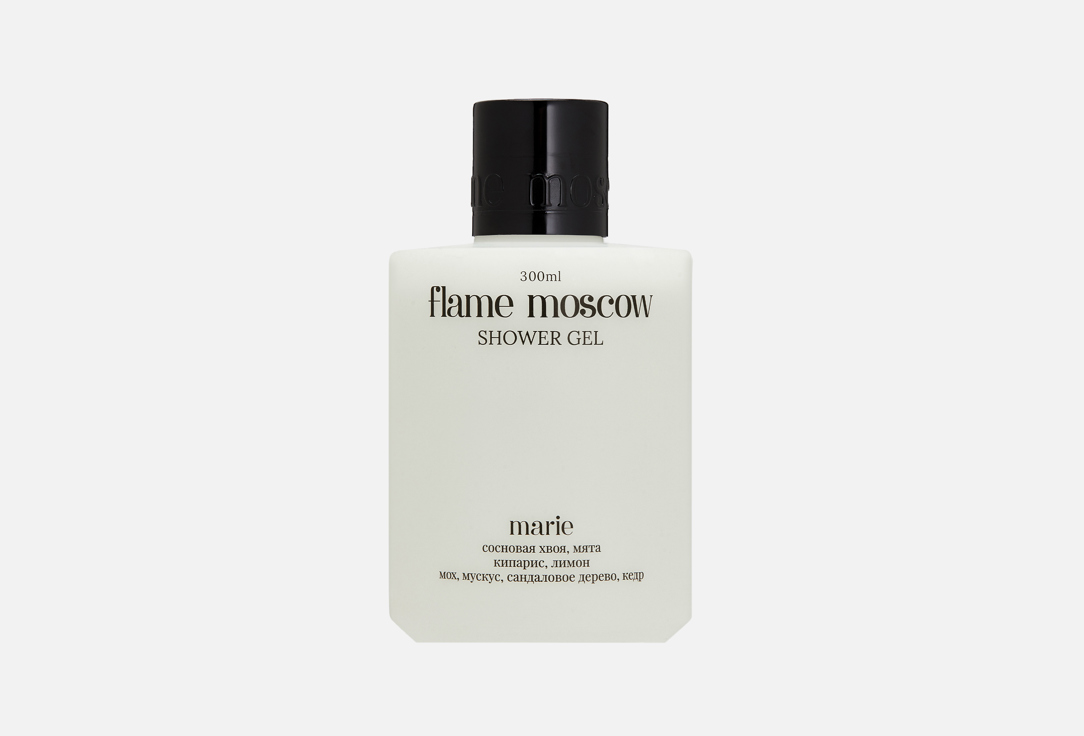 

Гель для душа FLAME MOSCOW, Marie 250 мл