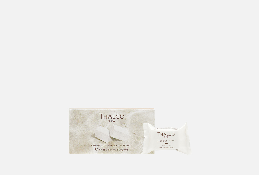 

Молочная Ванна 6 Х 28 г THALGO, MER DES INDES PRECIOUS MILK BATH 6 шт