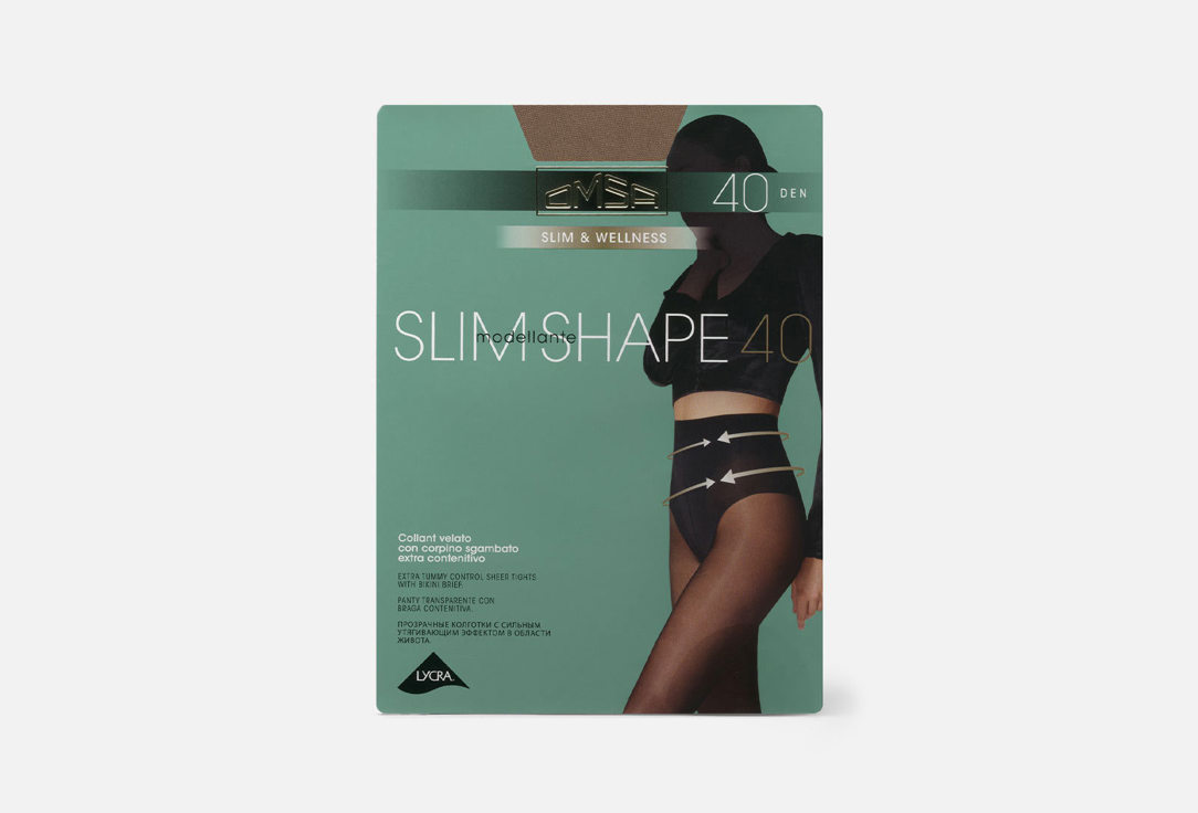 Изображение товара Колготки Omsa Slim shape Daino, 40 den