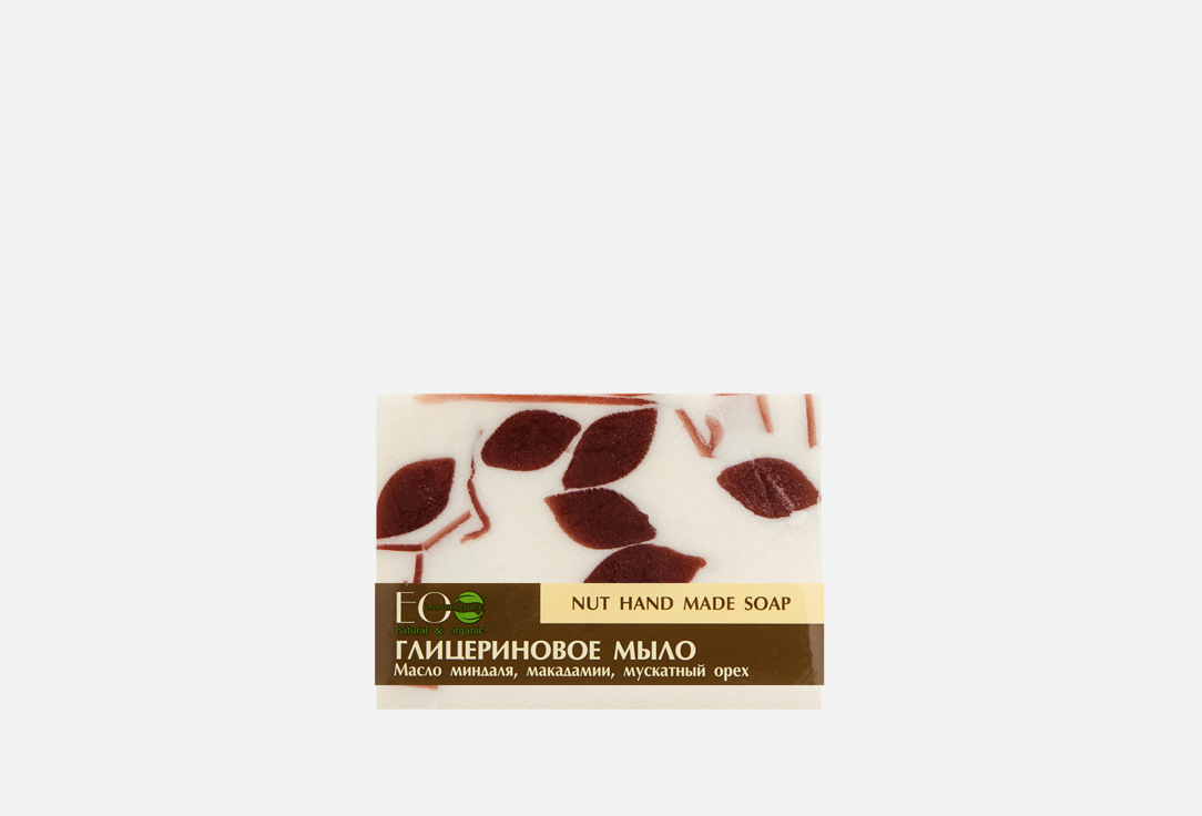 

Мыло глицериновое EO LABORATORIE, NUT SOAP 130 г