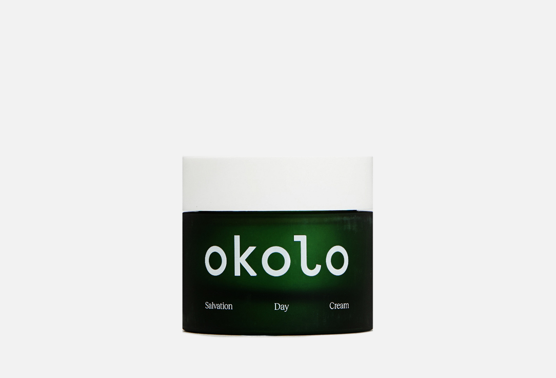 Изображение товара Дневной SOS-крем с цветочными экстрактами OKOLO Salvation Day Cream