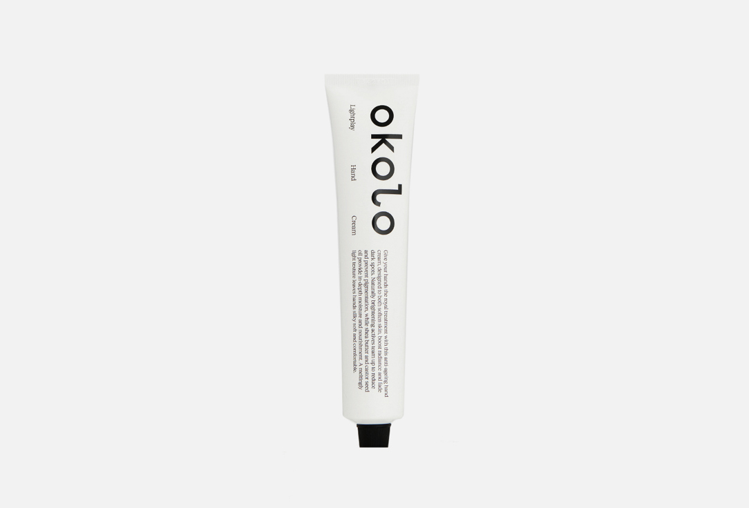 Изображение товара Питательный антивозрастной крем для рук OKOLO Lightplay Hand Cream 50 мл