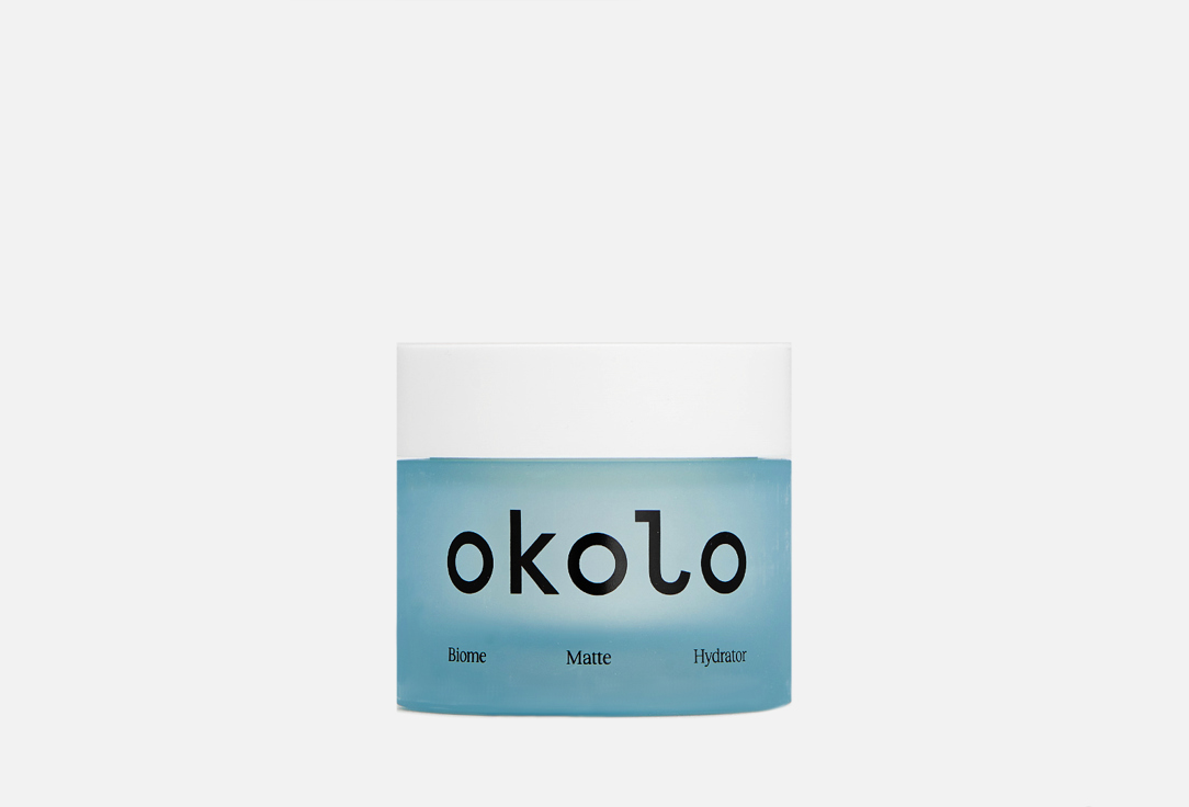Матирующий и увлажняющий флюид для лица OKOLO Biome Matte Hydrator 