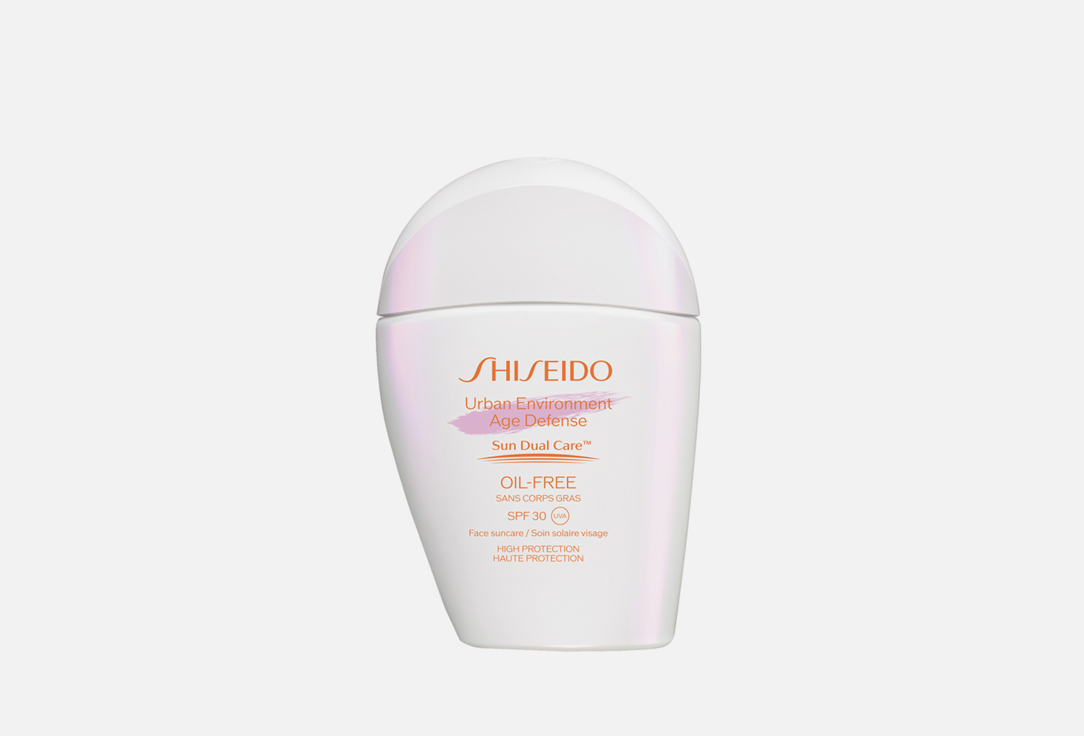 Солнцезащитная эмульсия для городской среды SPF30 Shiseido URBAN ENVIRONMENT OIL-FREE SUNCARE EMULSION 