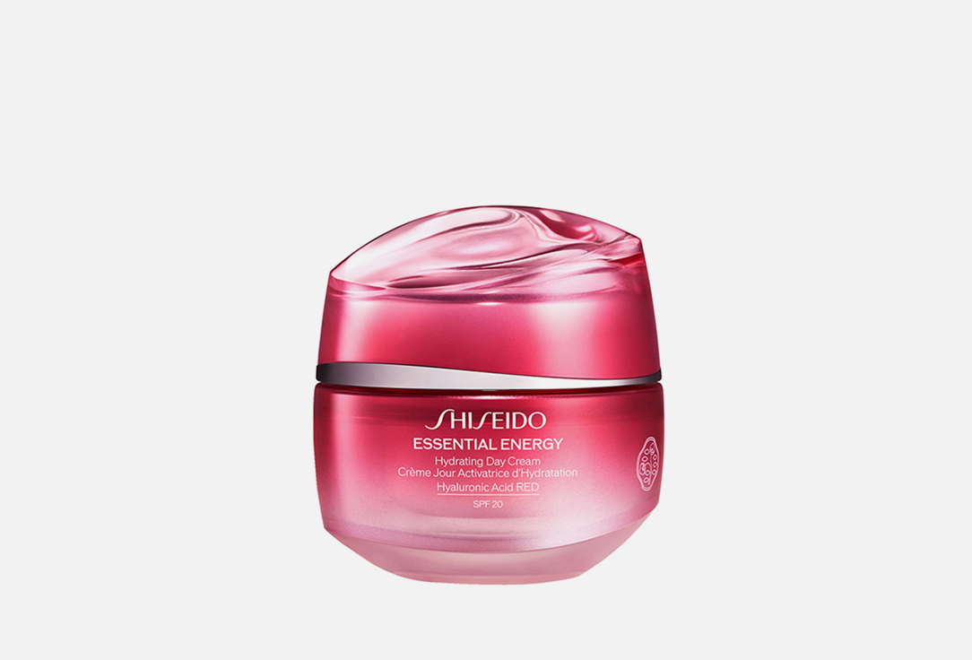 Изображение товара Увлажняющий дневной крем SPF 20 Shiseido ESSENTIAL ENERGY HYDRATING DAY CREAM 50 мл