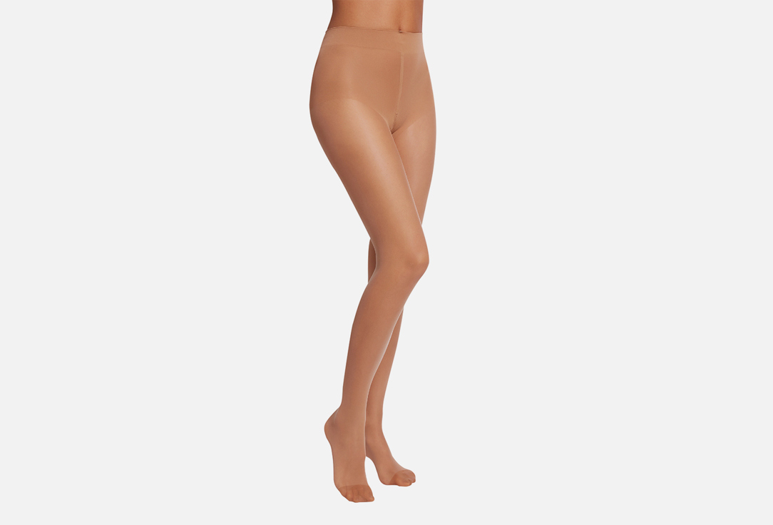 Изображение товара Колготки Wolford Pure 10 den женские матовые эластан полиамид укрепленный мысок