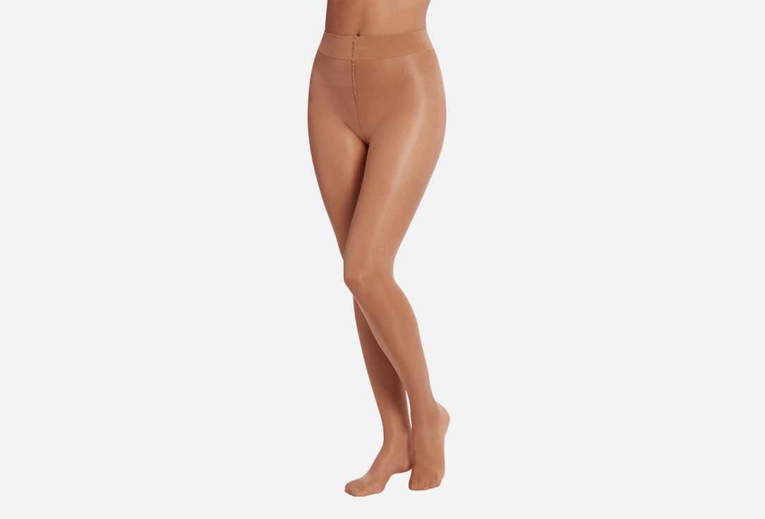 Изображение товара Колготки Wolford Satin Touch 20 den бежевые для женщин