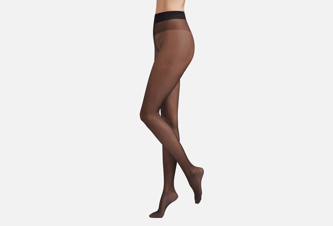 Колготки WOLFORD Satin Touch черные 20 den black nylon transparent tights with letter inscriptions patterned tattoos pantyhose woman sexy thin tights anti hook party gift