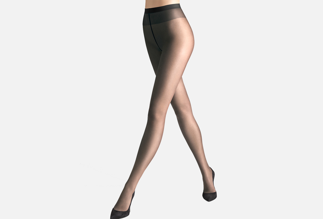 Колготки WOLFORD Sheer Look Tights черные 15 den sexy open crotch tights women crotchless tights stretchy sheer pantyhose black collant ouvert femme strumpfhose lace stockings