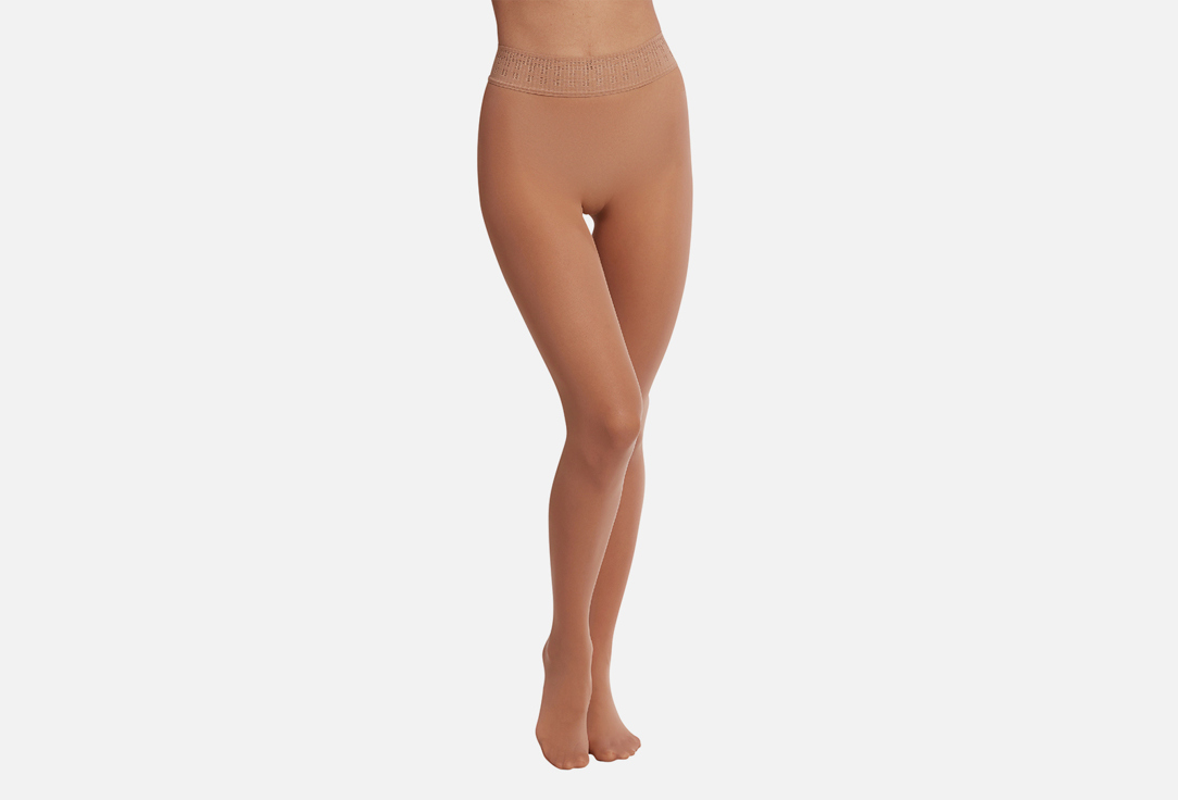 Изображение товара Колготки Wolford Fatal бежевые 15 den - бесшовные матовые для женщин