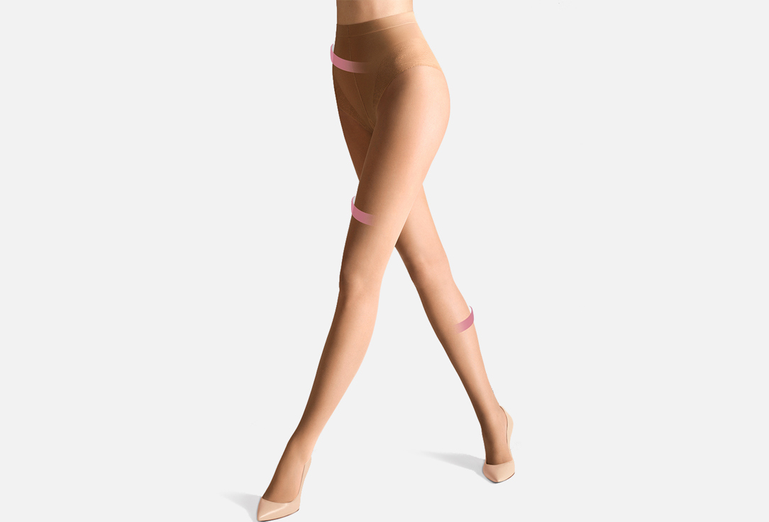 Изображение товара Колготки Wolford Tummy бежевые 20 den для женщин с поддержкой и коррекцией