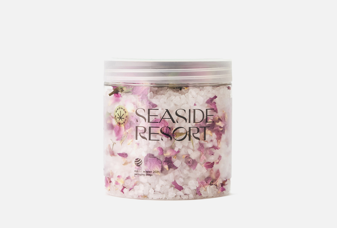 Соль для ванн: Роза, Лаванда, Шалфей GROWER COSMETICS SEASIDE RESORTY 500 мл морская соль для ванн grower cosmetics sleepy flower