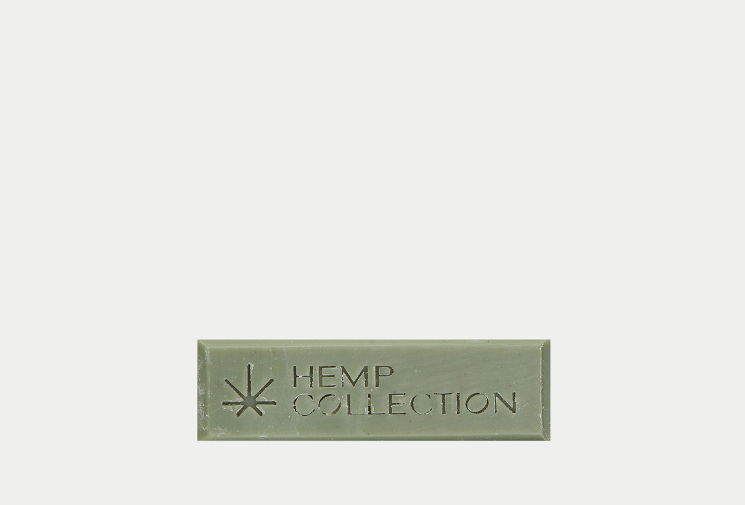 

Твердое мыло с голубой глиной и маслом конопли GROWER COSMETICS, BLUE CLAY 90 г