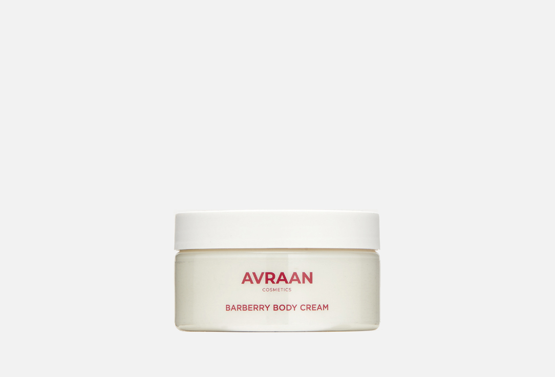 Крем для тела  Avraan Barberry Body Cream 