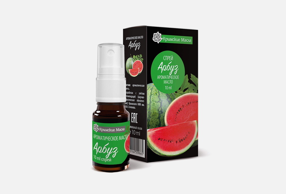

Ароматическое масло КРЫМСКИЕ МАСЛА, Watermelon 10 мл