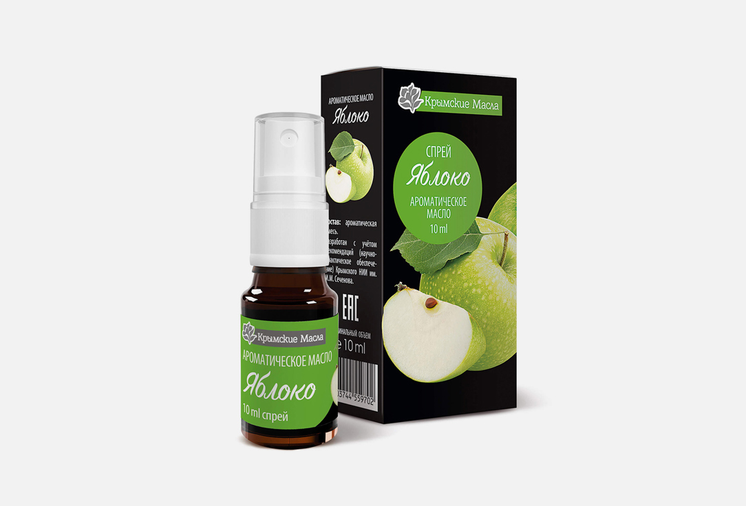 

Ароматическое масло КРЫМСКИЕ МАСЛА, Apple 10 мл