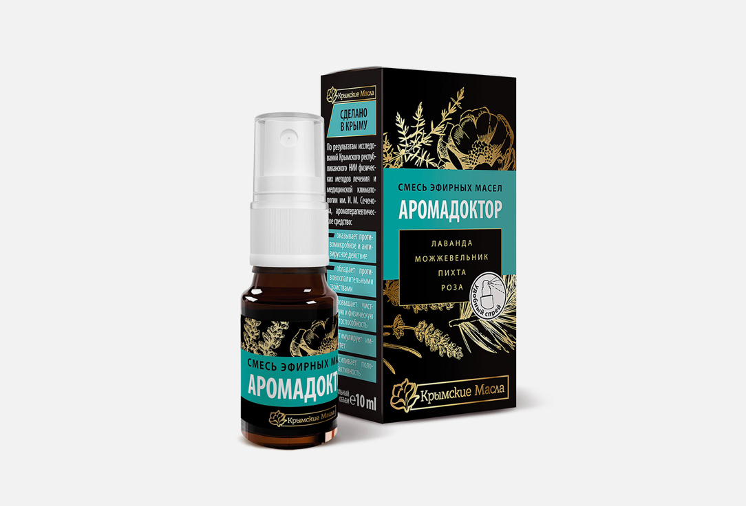

Смесь эфирных масел КРЫМСКИЕ МАСЛА, Aromadoctor 10 мл
