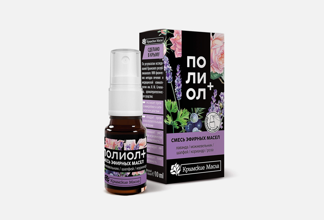 

Смесь эфирных масел КРЫМСКИЕ МАСЛА, Polyoil Plus 5 мл