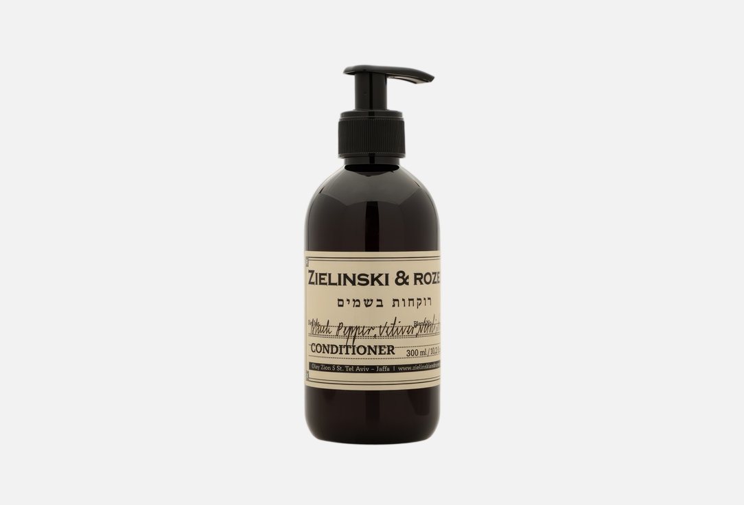 кондиционер для волос ZIELINSKI & ROZEN Black Pepper, Vetiver, Neroli, Amber 300 мл