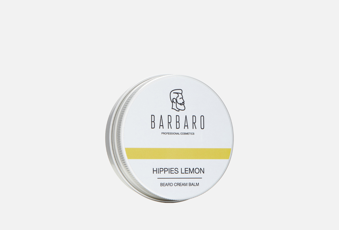 Изображение товара Крем-бальзам для бороды и лица BARBARO Hippies lemon