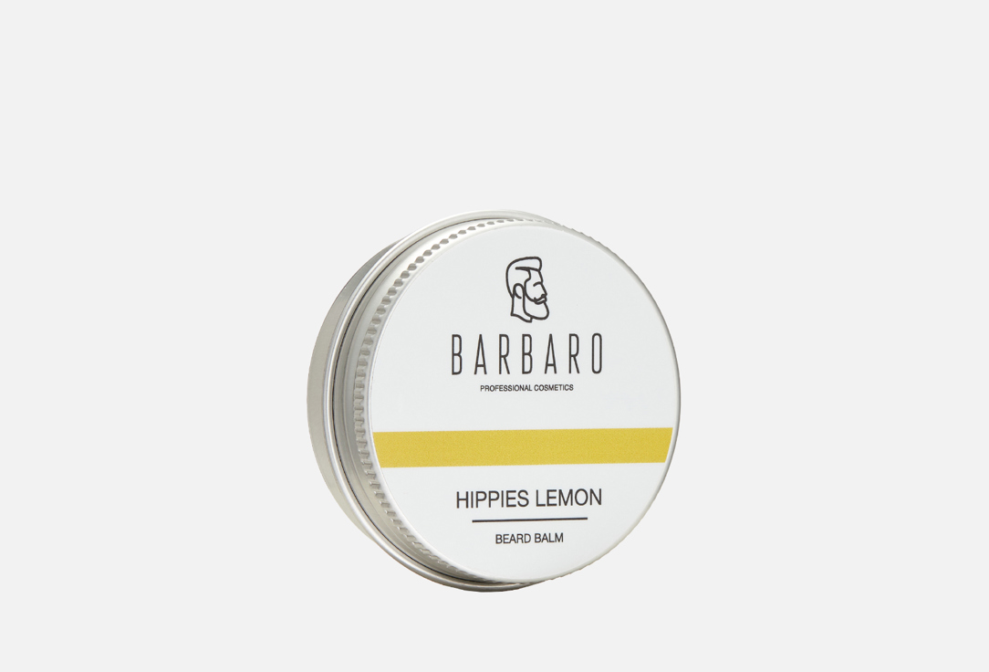 Бальзам для бороды BARBARO Hippies lemon 26 г масло для бороды barbaro hippies lemon 30 мл