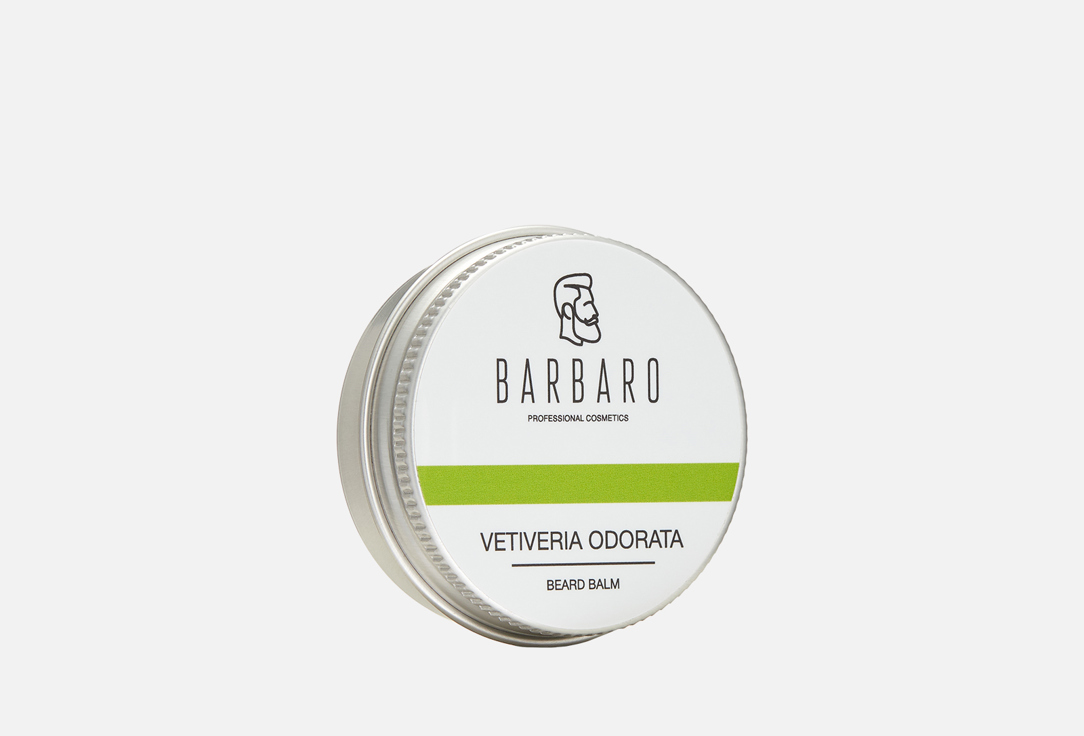 Бальзам для бороды BARBARO Vetiveria odorata 26 г масло для бороды barbaro vetiveria odorata 30 мл